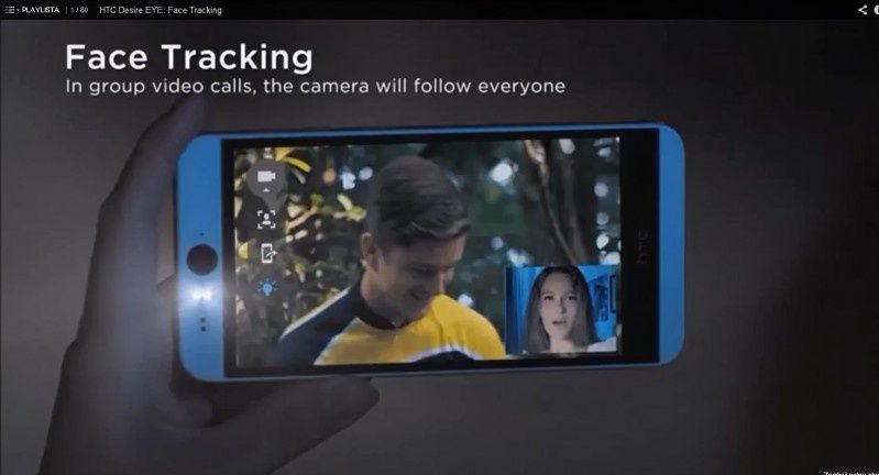 HTC Desire EYE - reklamy promujące nowe funkcje urządzenia (wideo)