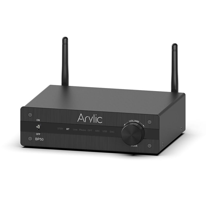 Arylic BP50 – DAC z Bluetooth oraz przedwzmacniaczem  i szeroką funkcjonalnością