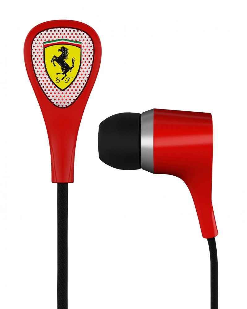 Douszne słuchawki S100 Scuderia Collection