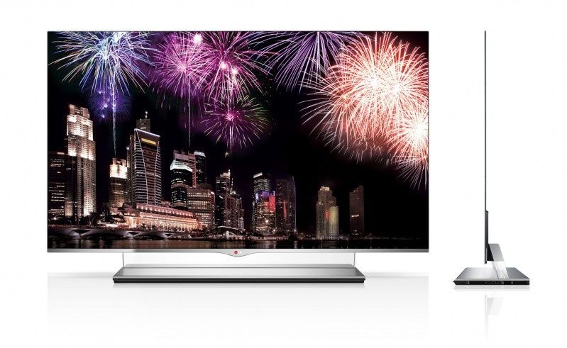 LG rusza ze sprzedażą  55'' WRGB OLED TV...