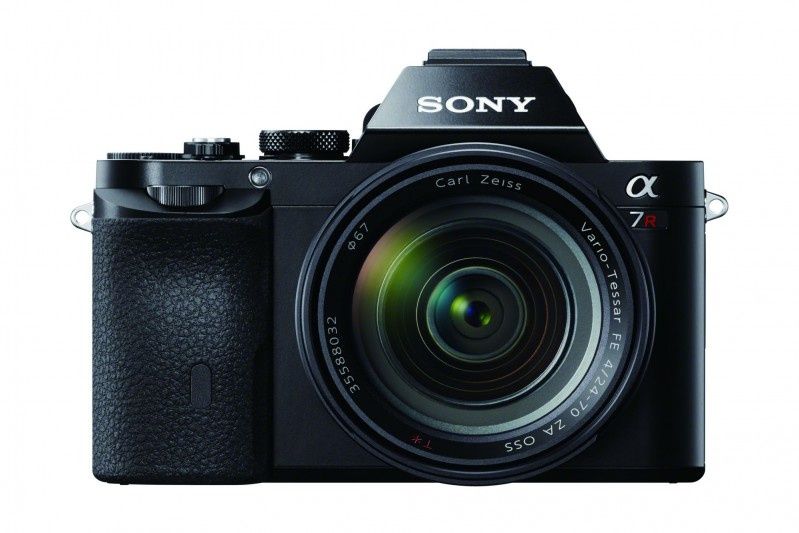 Sony α7R: aparat pełnoklatkowy z wymiennymi obiektywami