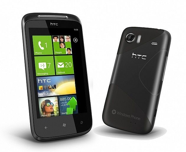 Testuj z Orange 2012 telefonów HTC 7 Mozart z Windows Phone