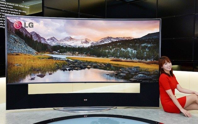 LG rusza ze sprzedażą 105'' 21:9 Curved ULTRA HD TV