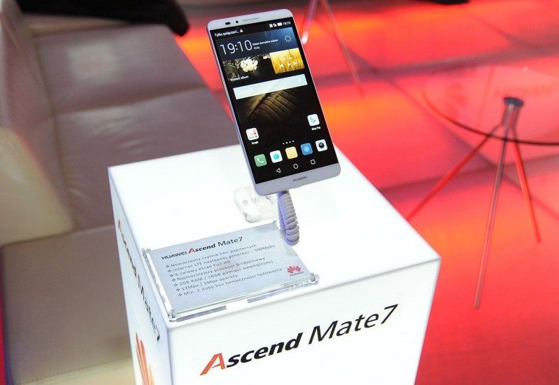 Start kampanii marki Huawei - „Ascend Mate7 zmienia reguły gry”