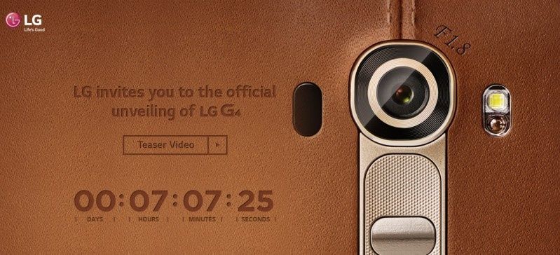LG G4 - dziś oficjalna premiera urządzenia (livestreaming)