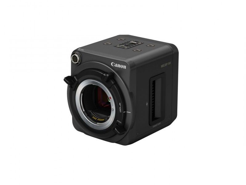 Canon ME20F-SH - nagrania Full HD  w kolorze przy bardzo słabym świetle