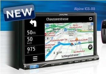 Alpine Electronics przedstawia ICS-X8