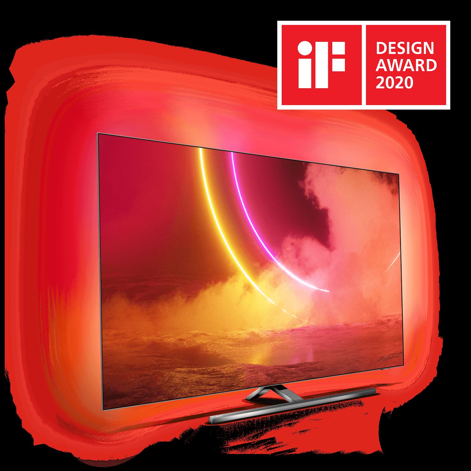 Telewizor i słuchawki Philips z prestiżową nagrodą iF Design Awards