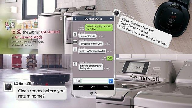 LG HomeChat - zarządzaj domem za pomocą smartfonu