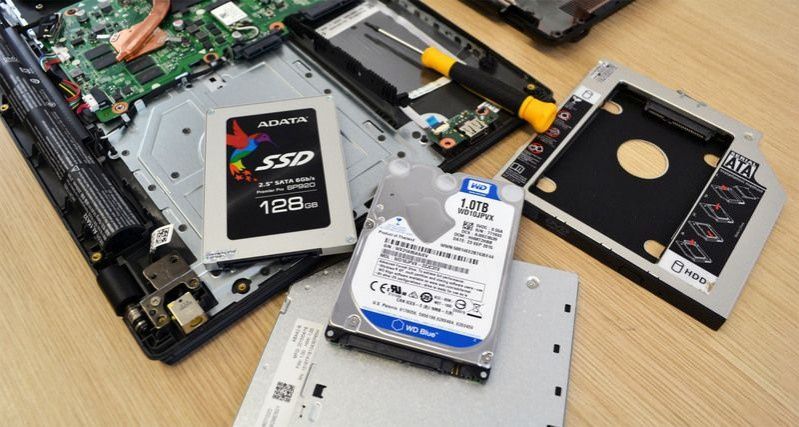 Jak zmodernizować komputer z dyskiem SSD?