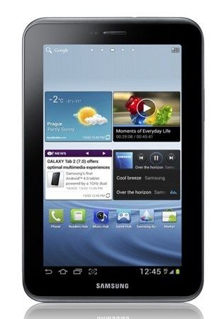 Samsung poszerza ofertę tabletów o 7" Galaxy Tab 2