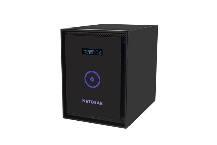 NETGEAR ReadyDATA 516: nowy firmowy NAS