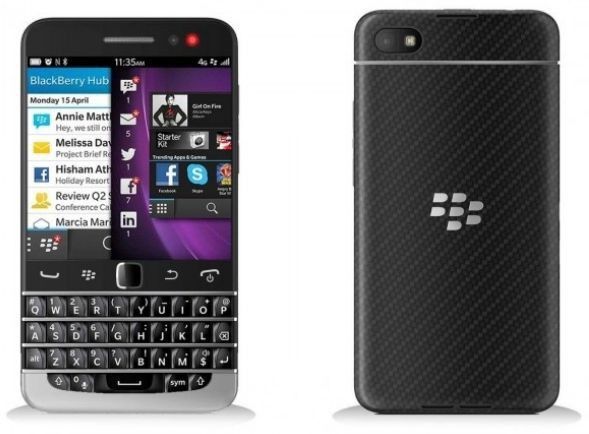 ...a tak będzie wyglądał BlackBerry Q20