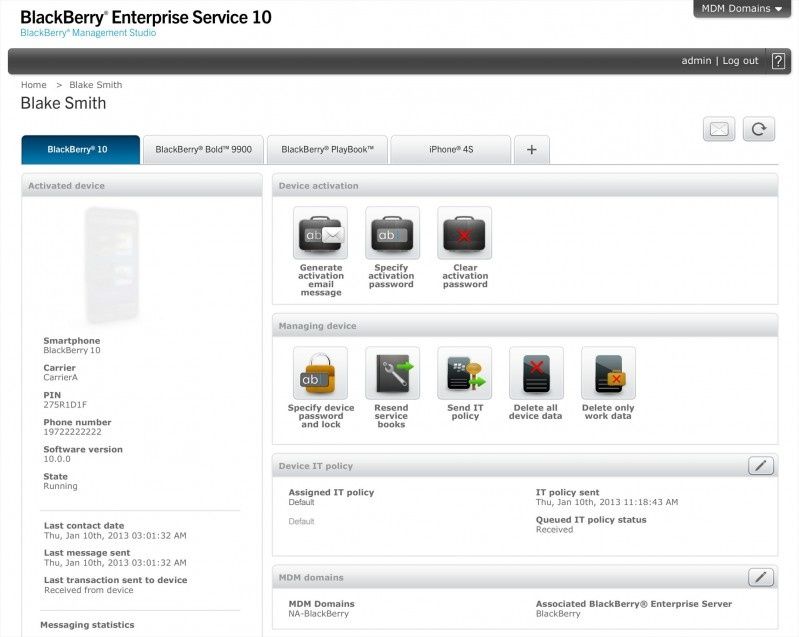 Rozwiązanie BlackBerry Enterprise Service 10 już dostępne