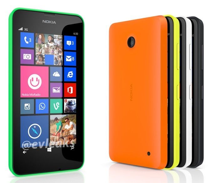 ...a tak będzie wyglądała Nokia Lumia 630