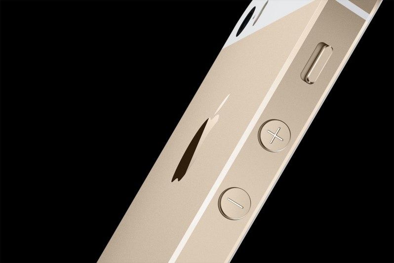 Złoty iPhone 5s - reklama (wideo)