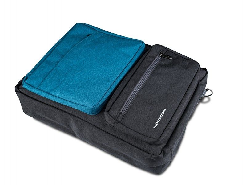 Modne torby na laptopa z funkcją plecaka od MODECOM