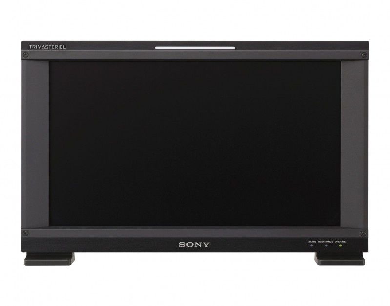 Sony powiększa ofertę monitorów studyjnych OLED TRIMASTER EL