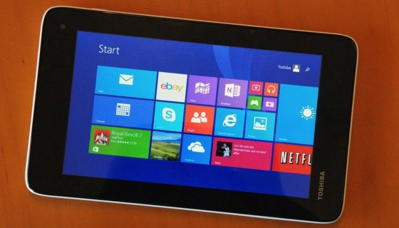 7-calowy tablet Toshiba Encore Mini zaprezentowany