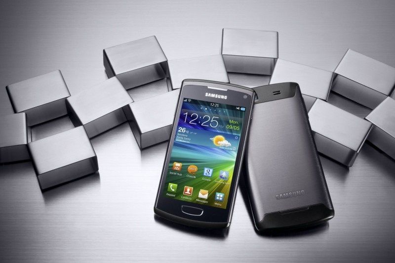 Samsung: trzy nowe smartfony Wave oparte na platformie bada 2.0