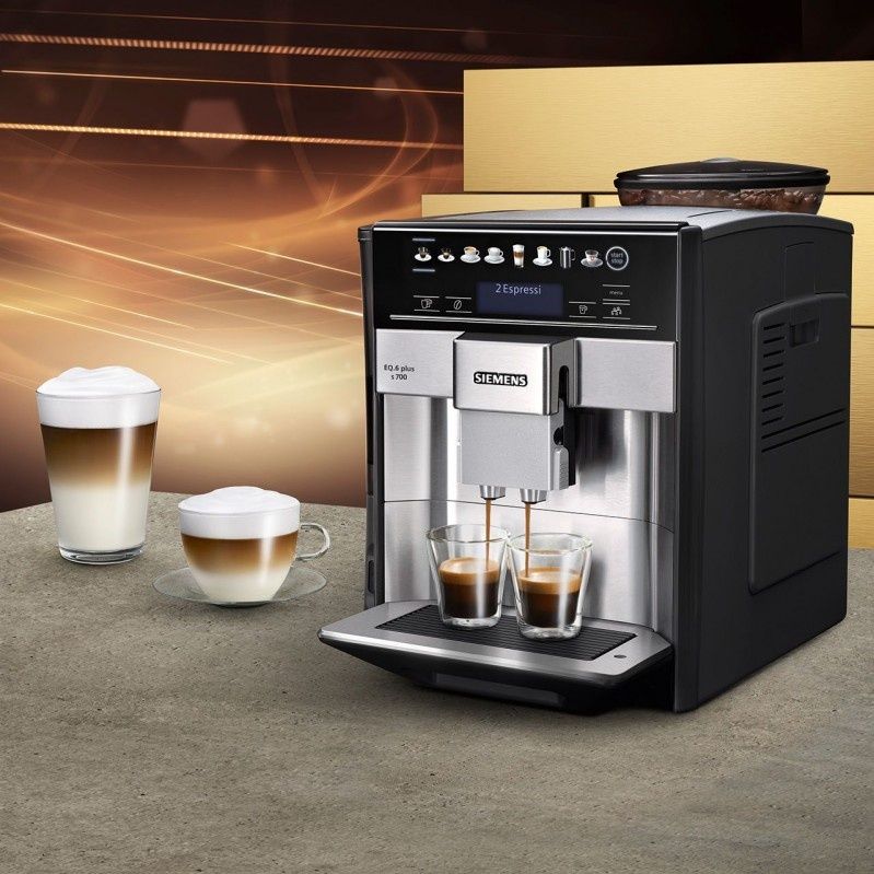 Siemens - z miłości do kawy