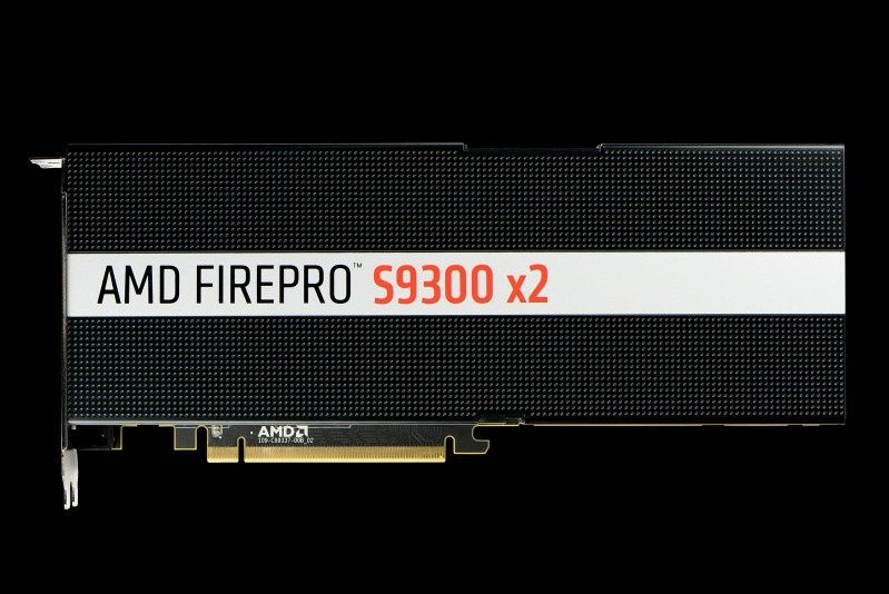 Nowa serwerowa karta graficzna AMD FirePro S9300 x2 