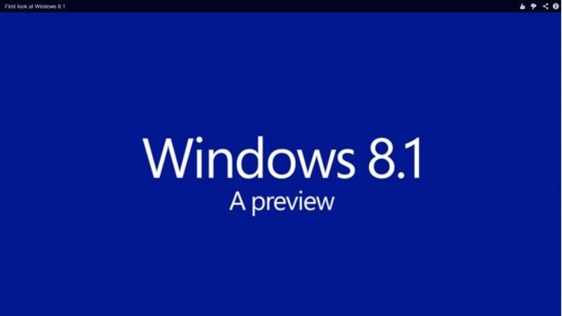 Windows 8.1 - zapowiedź (wideo)
