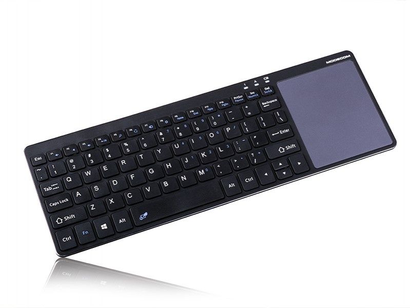 MODECOM MC-TPK1 - mobilna klawiatura z panelem dotykowym