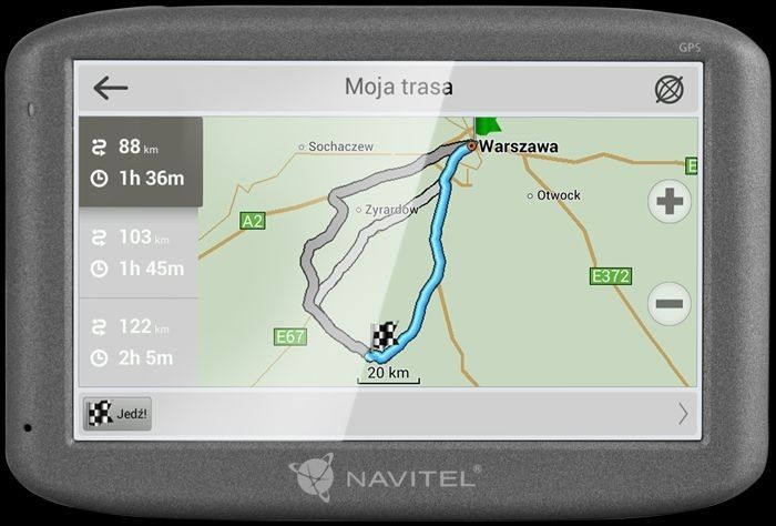 Aktualizacja oprogramowania i map nawigacji NAVITEL