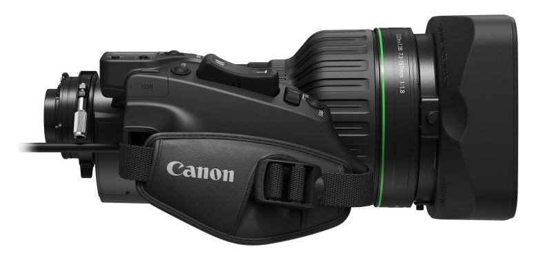 Canon wprowadza na rynek przenośny obiektyw zmiennoogniskowy do kamer transmisyjnych 4K