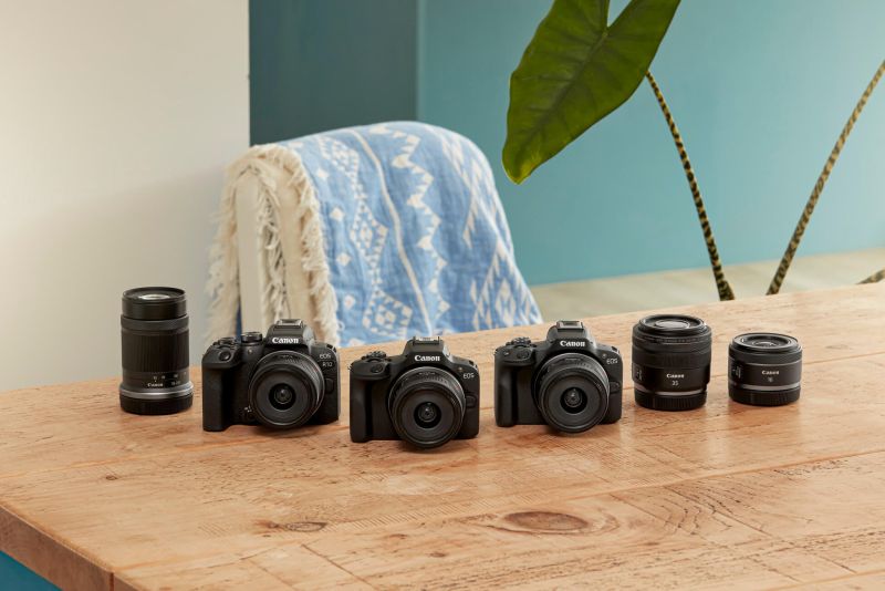 Zachowaj cenne wspomnienia z podróży dzięki Canon EOS R100 z obiektywem RF 28 mm F2.8 STM