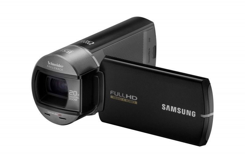 Samsung HMX-Q10 - inteligenta i intuicyjna kamera