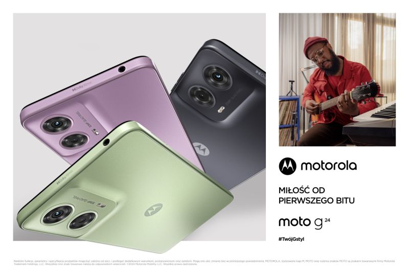 Motorola moto g24 i moto g24 power. Nowe smartfony już dostępne w Polsce
