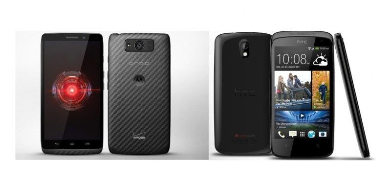 LG G2, HTC Desire 500 i Motorola Droid - czyli co przyniósł dzień