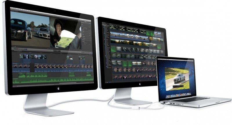 Apple przedstawia pierwszy na świecie monitor Thunderbolt Display