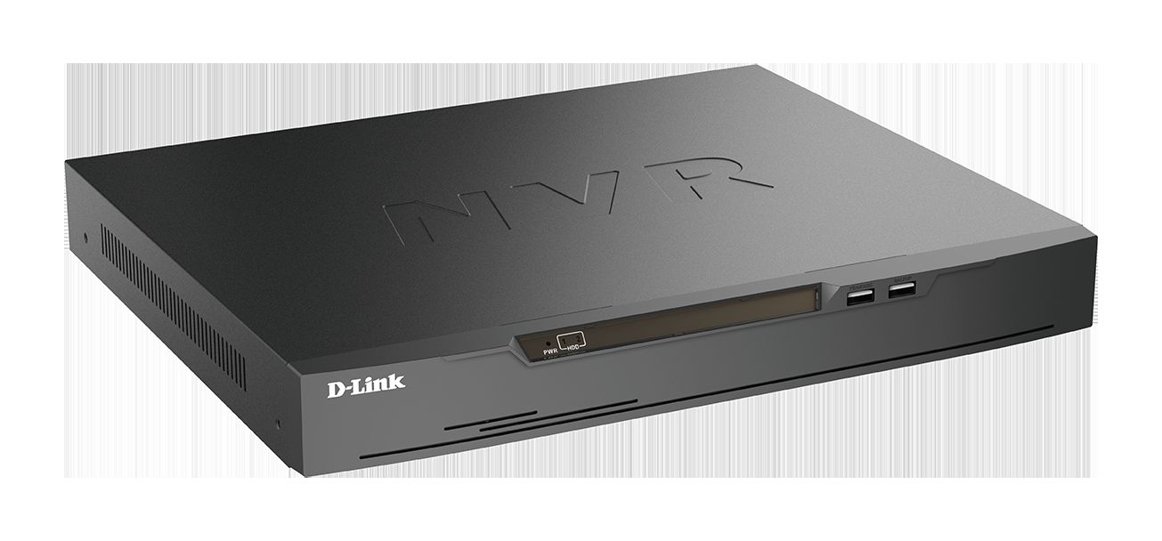 D-Link zaprezentował 16-kanałowy sieciowy rejestrator wideo PoE wspierający kodowanie H.265 i rozdzielczość 4K Ultra HD