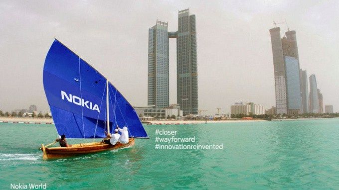 Nokia łapie wiatr w żagle...