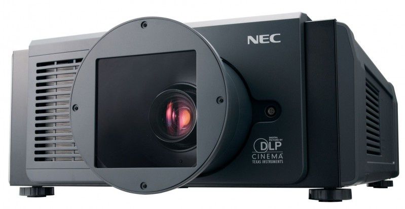 NEC NC1100L  - kompaktowy projektor laserowy zgodny z DCI