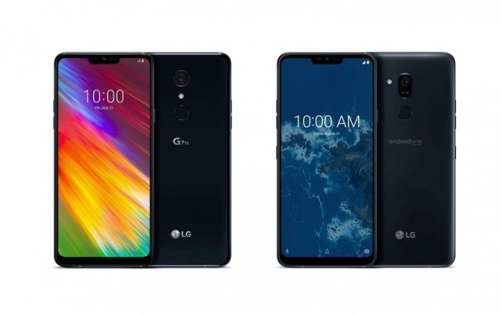 Na IFA 2018 swoją premierę będą miały jeszcze dwa LG G7:  LG G7 One i LG G7 Fit