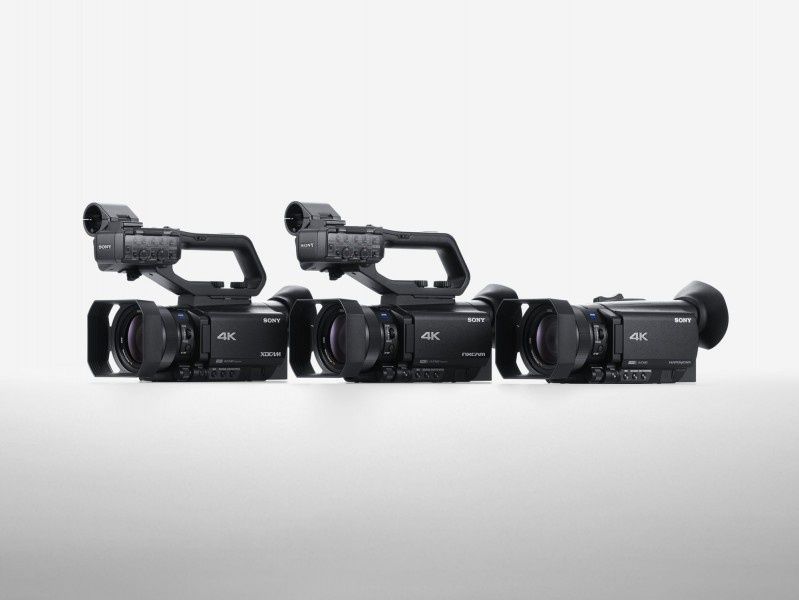 Sony: 3 nowe kamery wyróżniające się wydajnością systemu automatycznego ustawiania ostrości z 273 polami AF z detekcją fazy oraz nagrywaniem obrazu 4K HDR