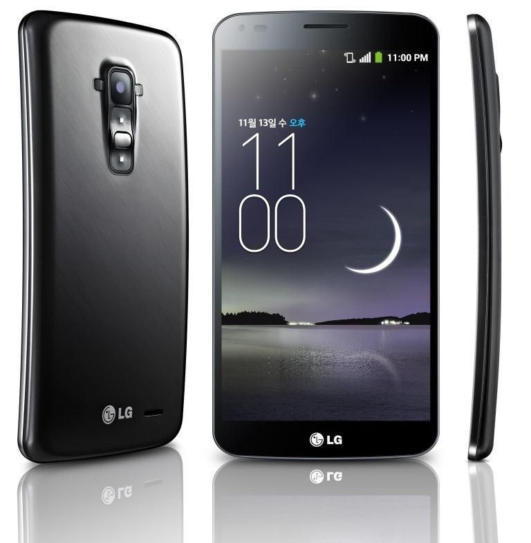  smartfon LG G Flex już w Plusie