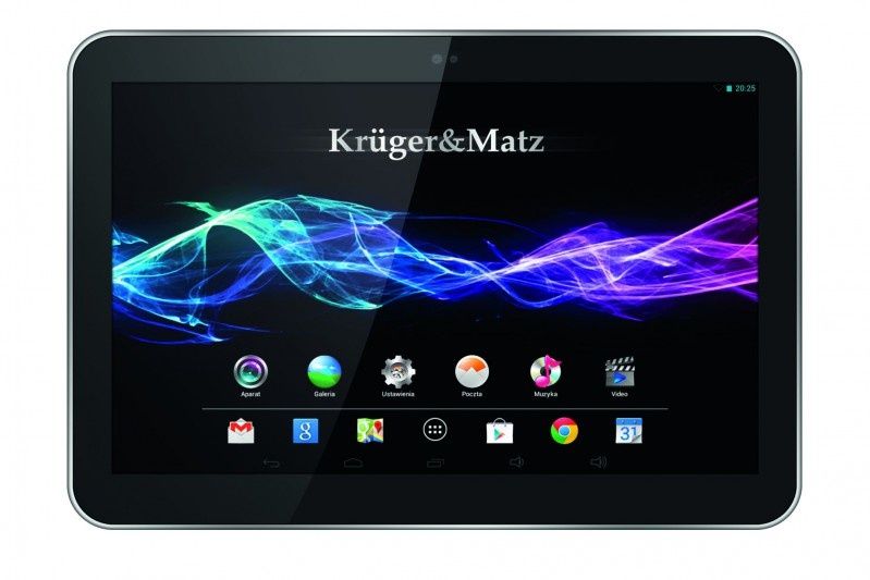 Tablet Kruger&Matz 1060G z modemem 3G już w sprzedaży