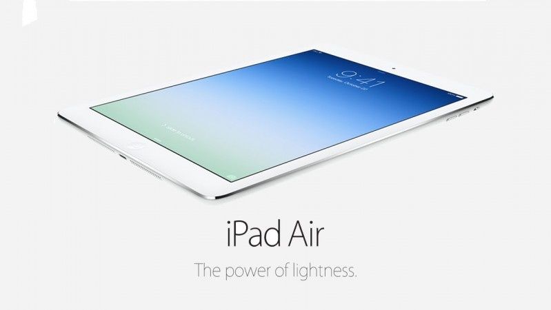 Apple reklamuje iPada Air (wideo)