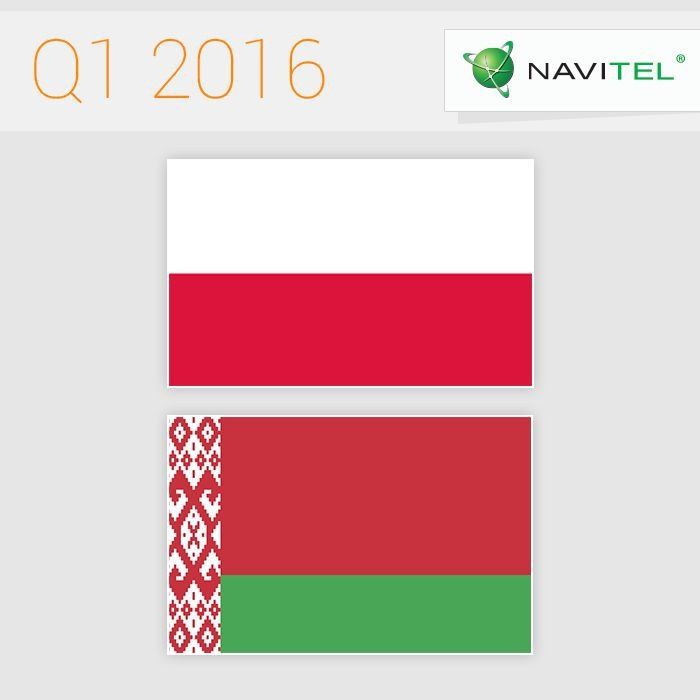 NAVITEL wydał aktualizację mapy Polski i Białorusi Q1 2016