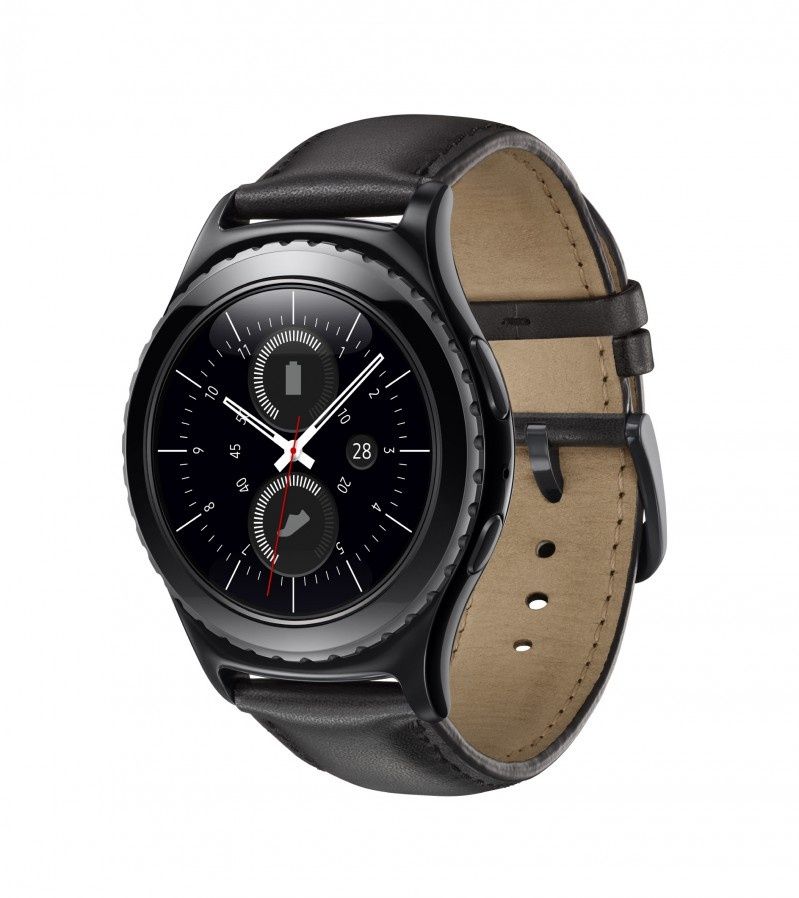 Gear S2 - nowy smartwatch z obrotowym pierścieniem