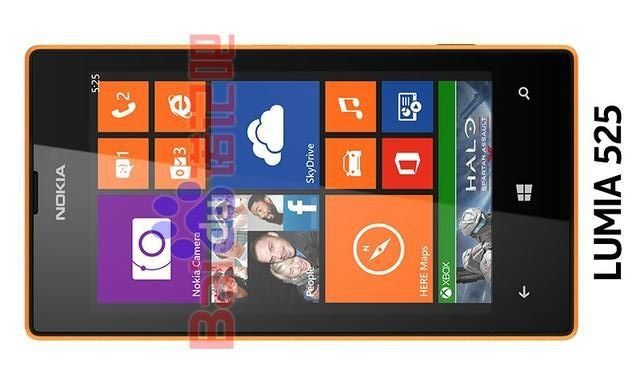 Nokia Lumia 525 - wyciekła specyfikacja 