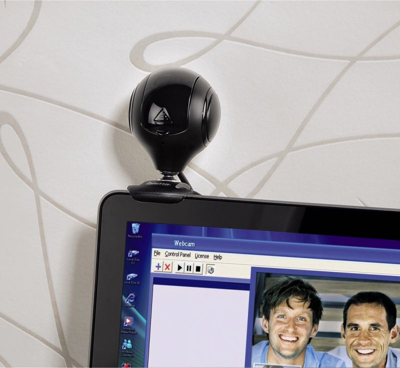 Kamera internetowa HAMA HD Spy Protect. Propozycja do zabawy w sieci i trybu home office