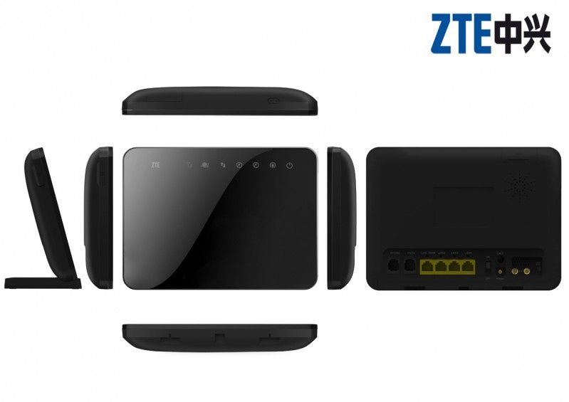 Stacjonarny router ZTE MF28D - gwarancja szybkiego internetu LTE