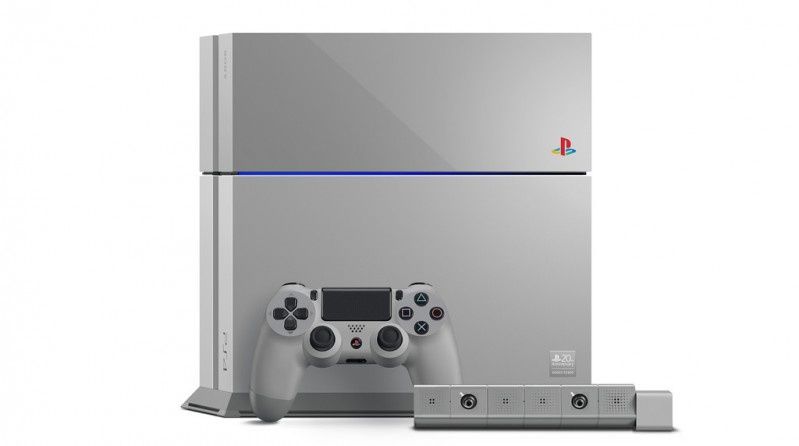 PlayStation celebruje 20-lecie. Limitowana edycja PS4 (wideo)