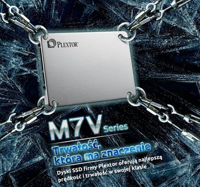Plextor M7V - nowe dyski z układami TLC